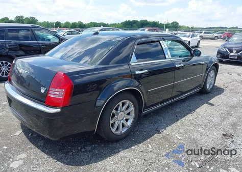 2006 Chrysler 300C из США, поврежденный, VIN 2C3LA63HX6H209575